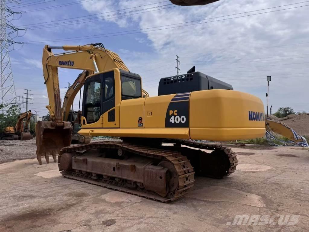 Komatsu PC 400-8 Багери амфибии