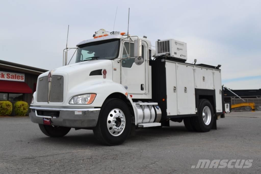 Kenworth T 270 Общински/универсални превозни средства
