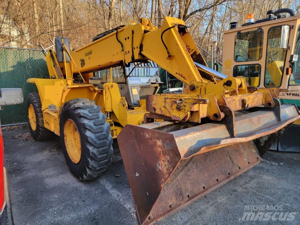 JCB 508-40 Телескопични товарачи