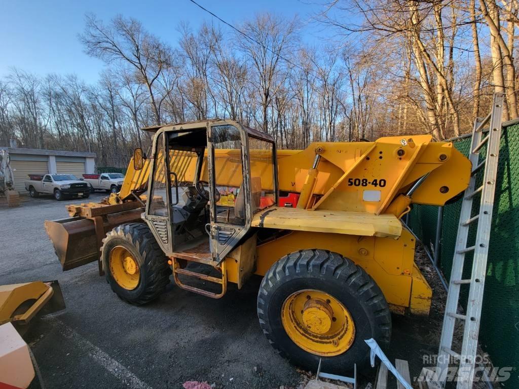 JCB 508-40 Телескопични товарачи