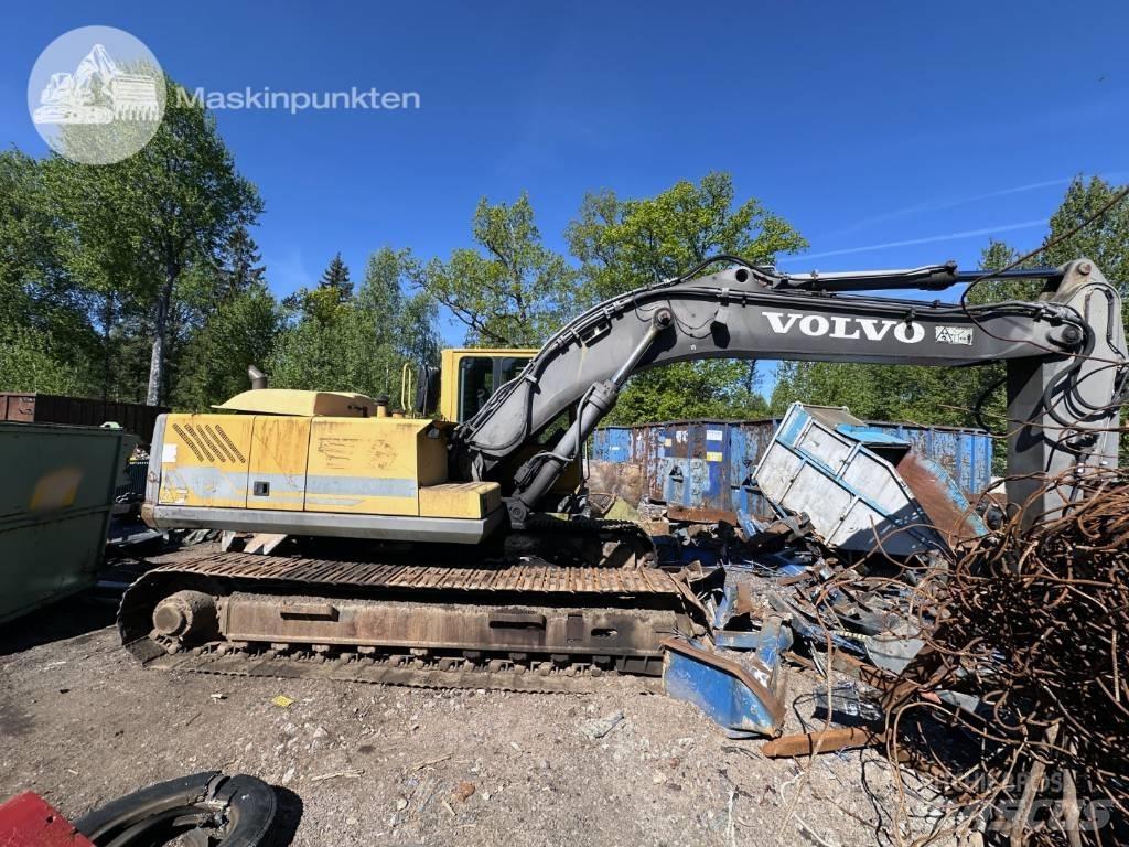 Volvo EC 280 Верижен екскаватор