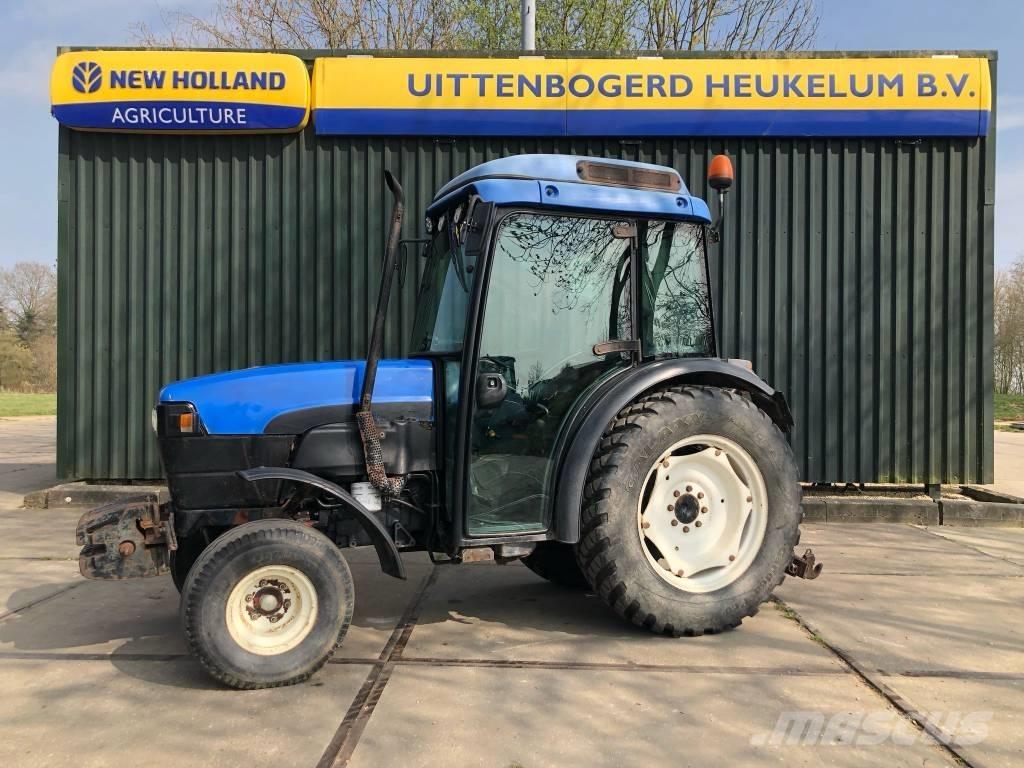 New Holland TN 75 N Трактори