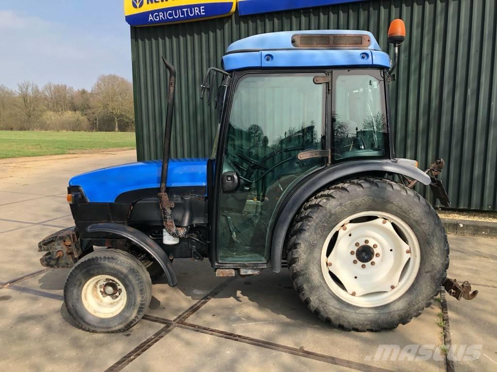 New Holland TN 75 N Трактори