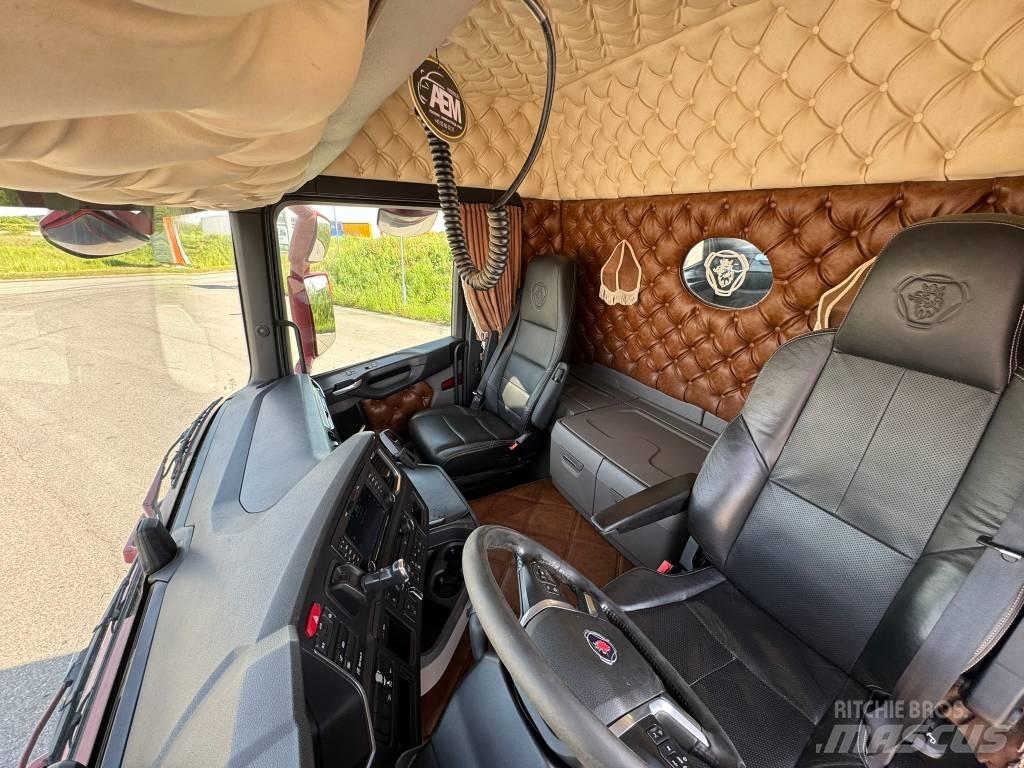 Scania R 500 CB Автокранове