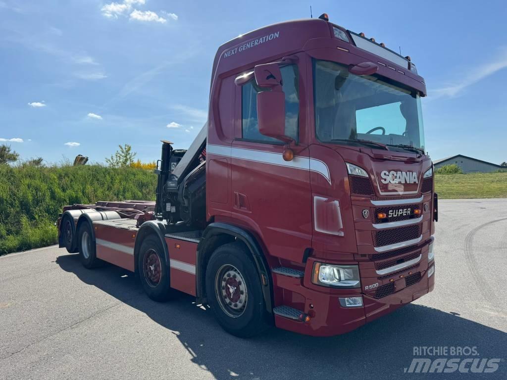 Scania R 500 CB Автокранове