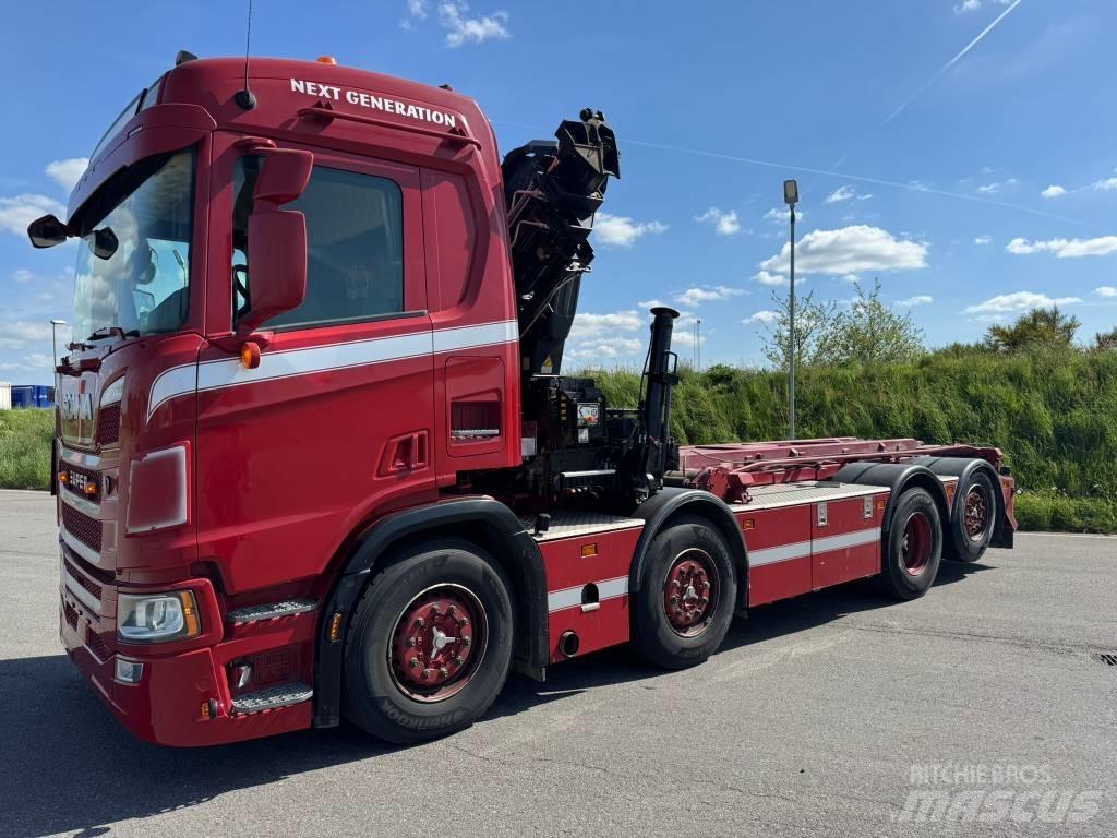 Scania R 500 CB Автокранове