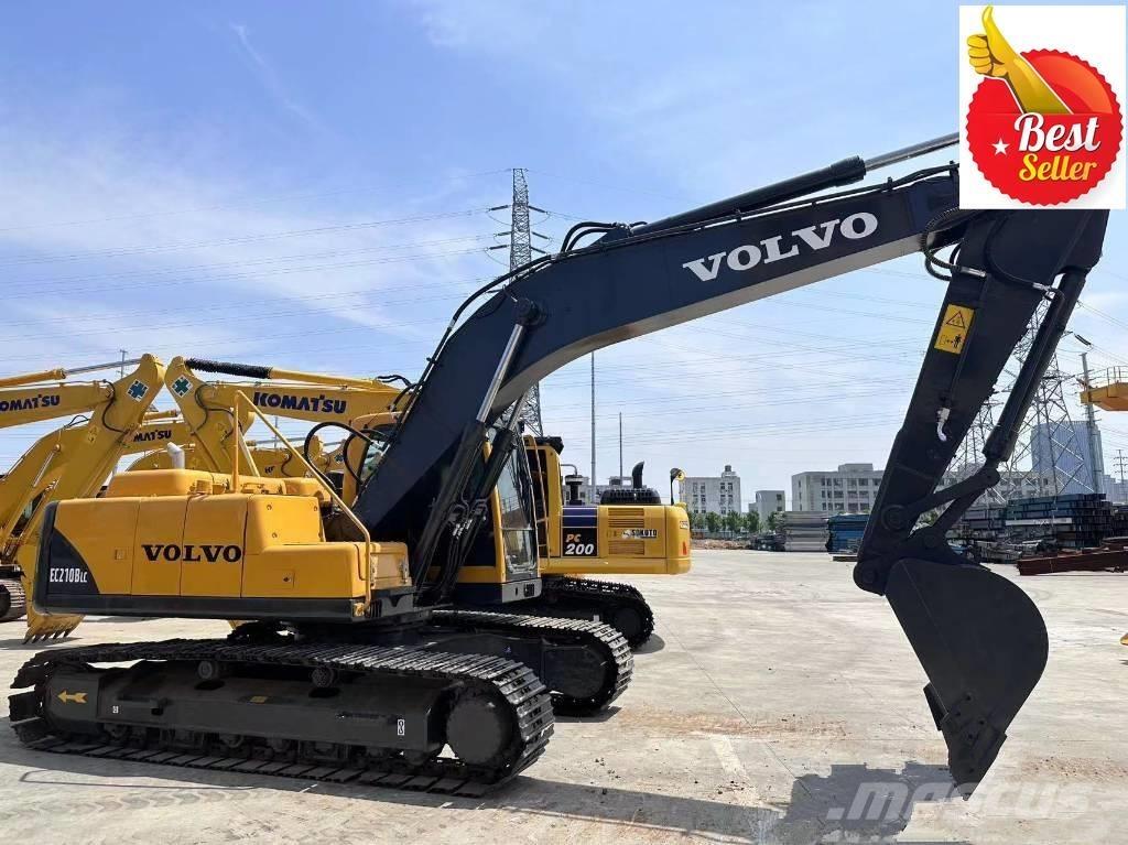Volvo EC 210 B LC Верижен екскаватор
