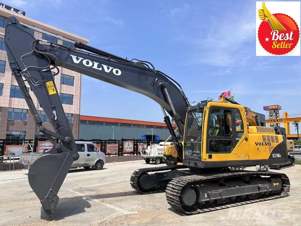 Volvo EC 210 B LC Верижен екскаватор