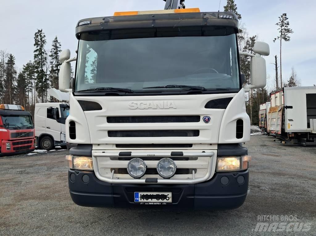 Scania P 340 Автокранове