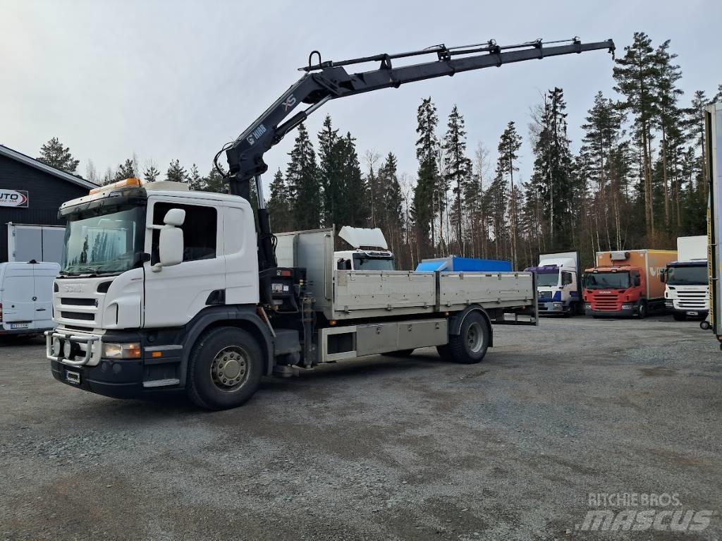 Scania P 340 Автокранове