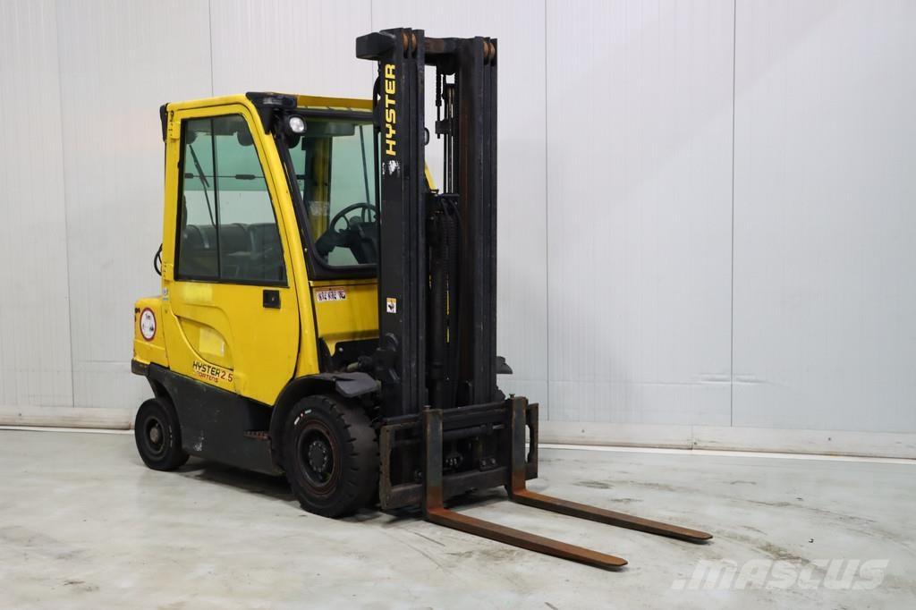 Hyster H2.5FT Камиони с АГУ
