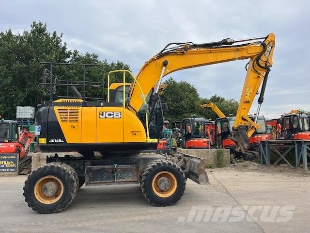 JCB JS 145 W Колесни екскаватори