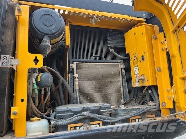 JCB JS 145 W Колесни екскаватори