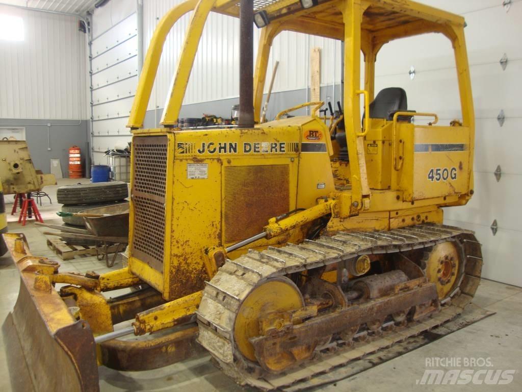 DEERE 450G Верижни булдозери

