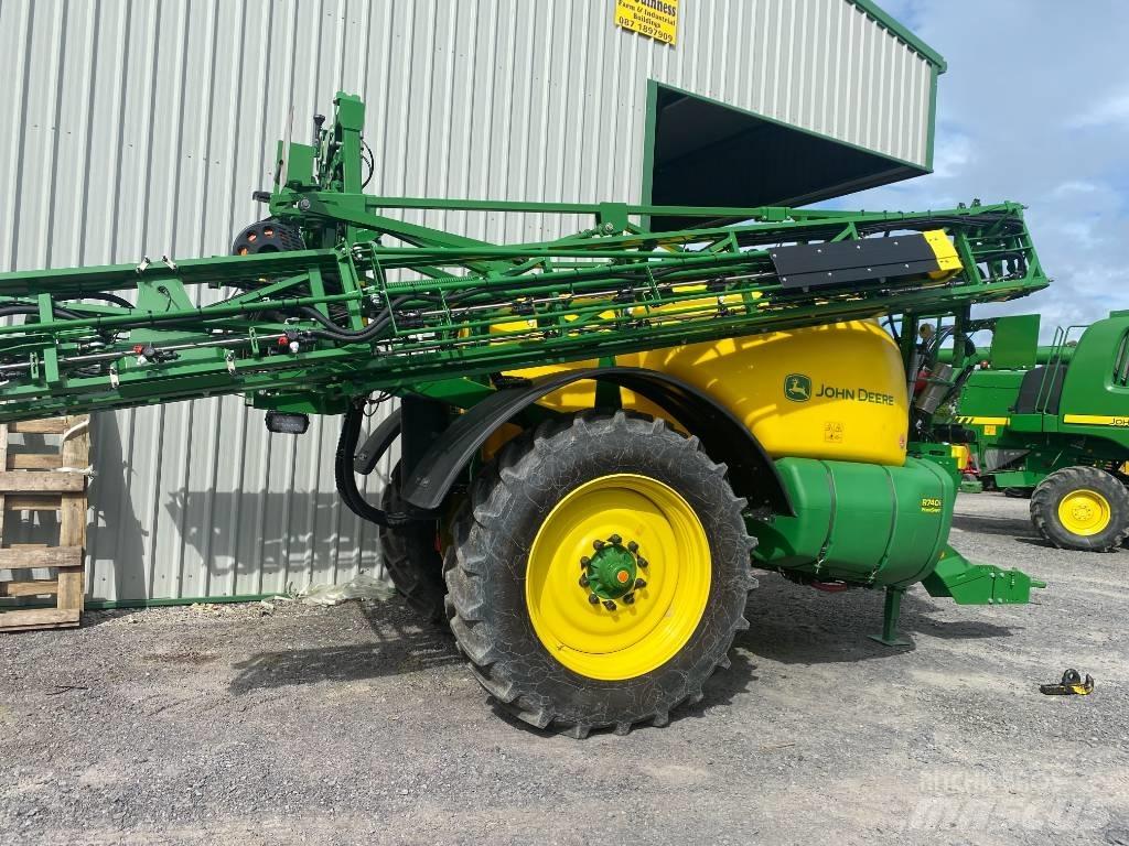 John Deere 740 i Прикачни пръскачки
