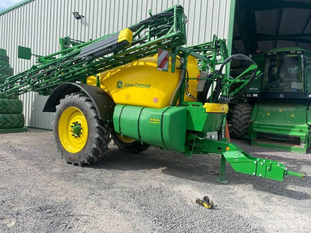 John Deere 740 i Прикачни пръскачки
