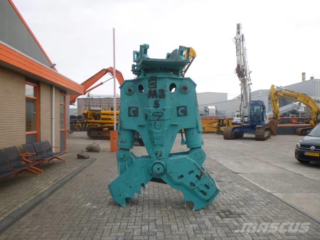 Montabert MB 500 строителни трошачки