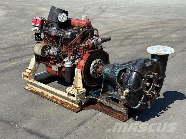 Leyland 1000M3H Водни помпи
