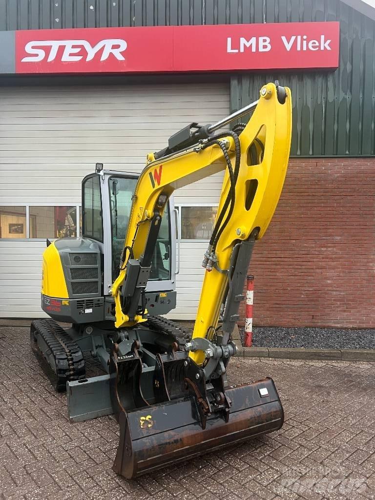 Wacker Neuson EZ 36 Мини екскаватори < 7 т