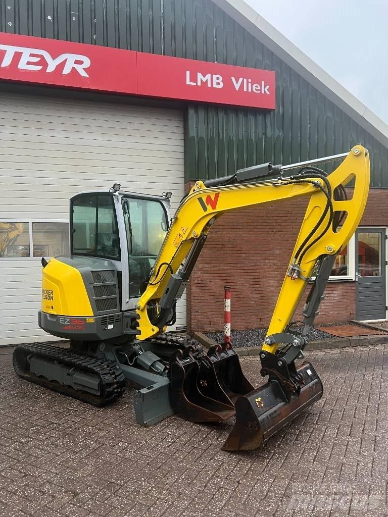 Wacker Neuson EZ 36 Мини екскаватори < 7 т