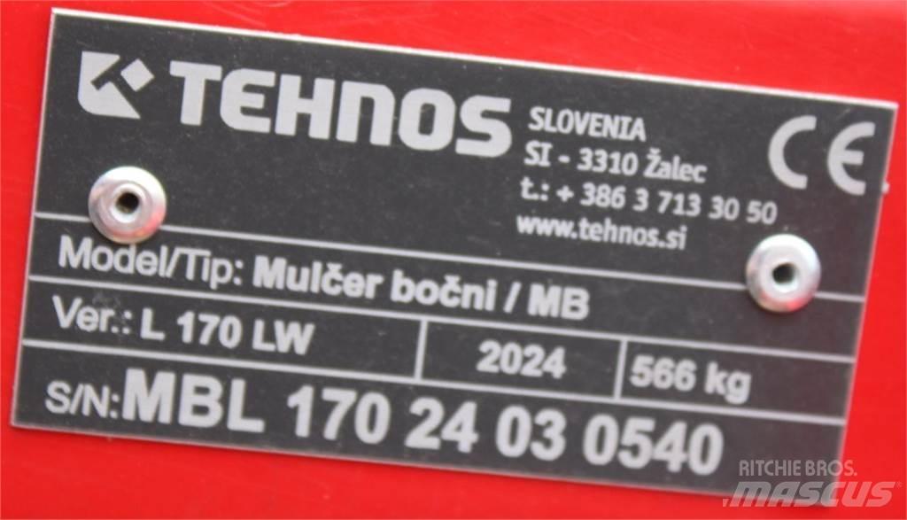 Tehnos L 170 LW Стъблорезачки