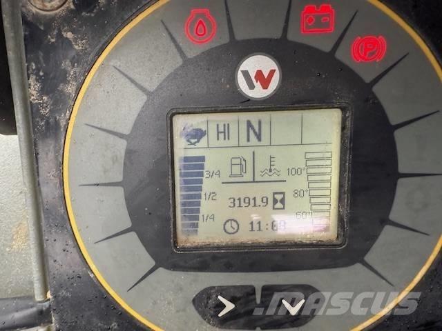 Wacker DW90 Странични самосвали