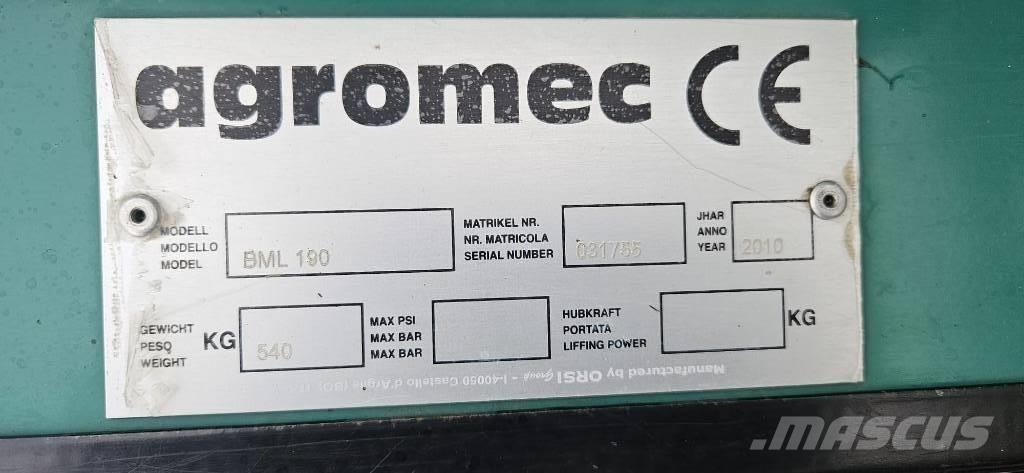Agromec Klepelmaaier Стандартни плугове