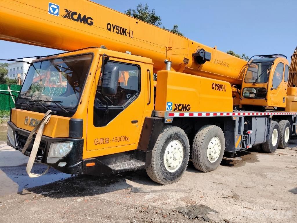 XCMG XCT 55 Всъдеходни кранове