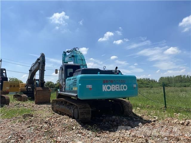 Kobelco SK350 Верижен екскаватор