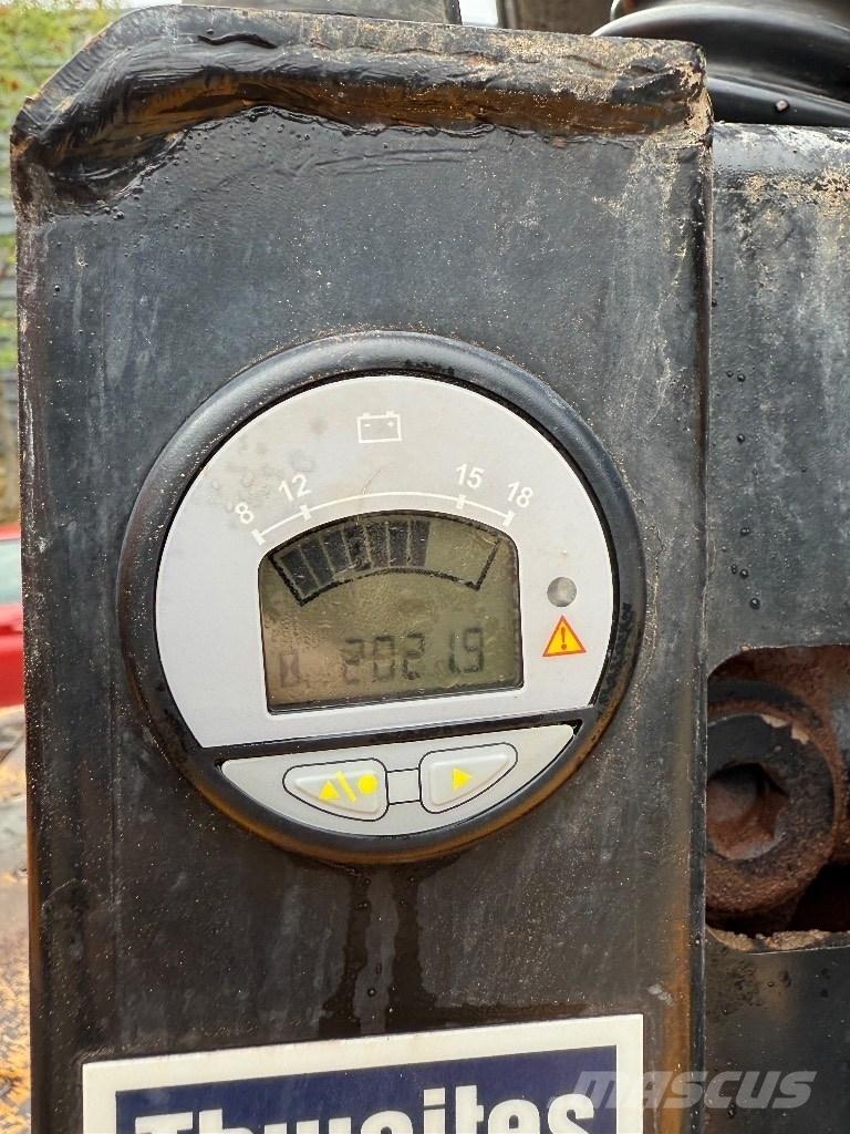 Thwaites ALLDRIVE 9 Странични самосвали