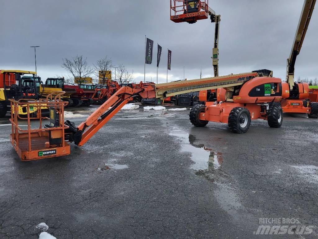 JLG 660 SJ Телескопични повдигачи
