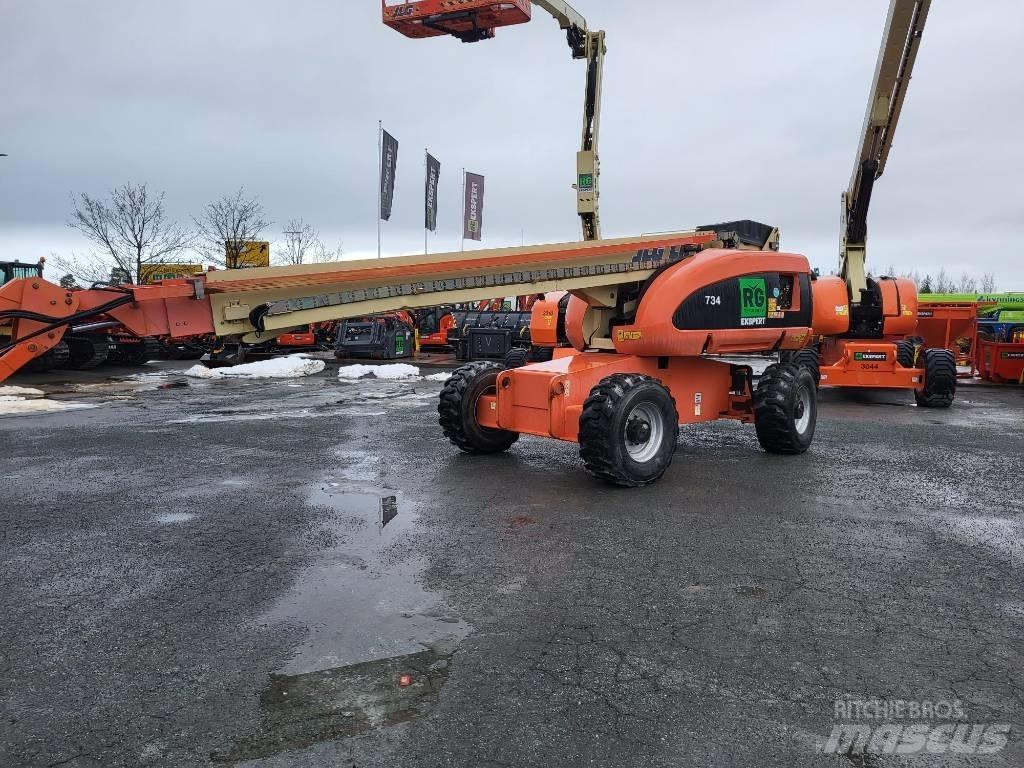 JLG 660 SJ Телескопични повдигачи
