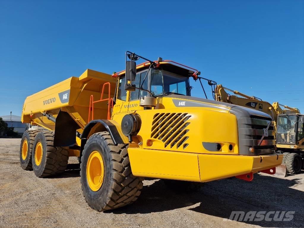 Volvo A 40 E Дъмпери/моторни превозни средства