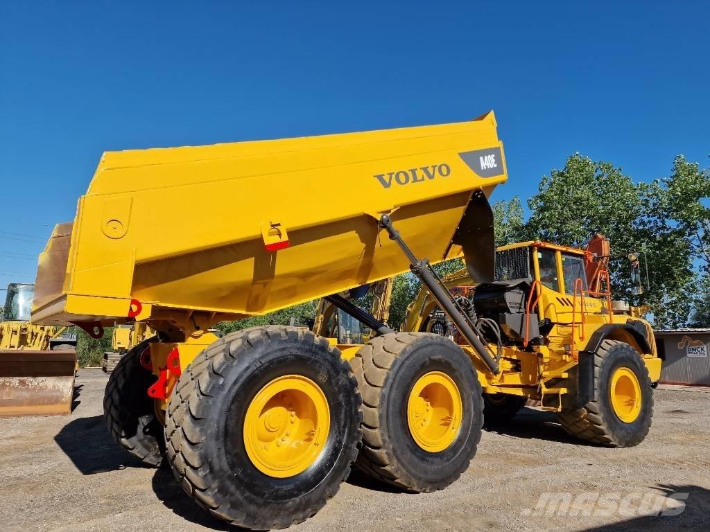 Volvo A 40 E Дъмпери/моторни превозни средства