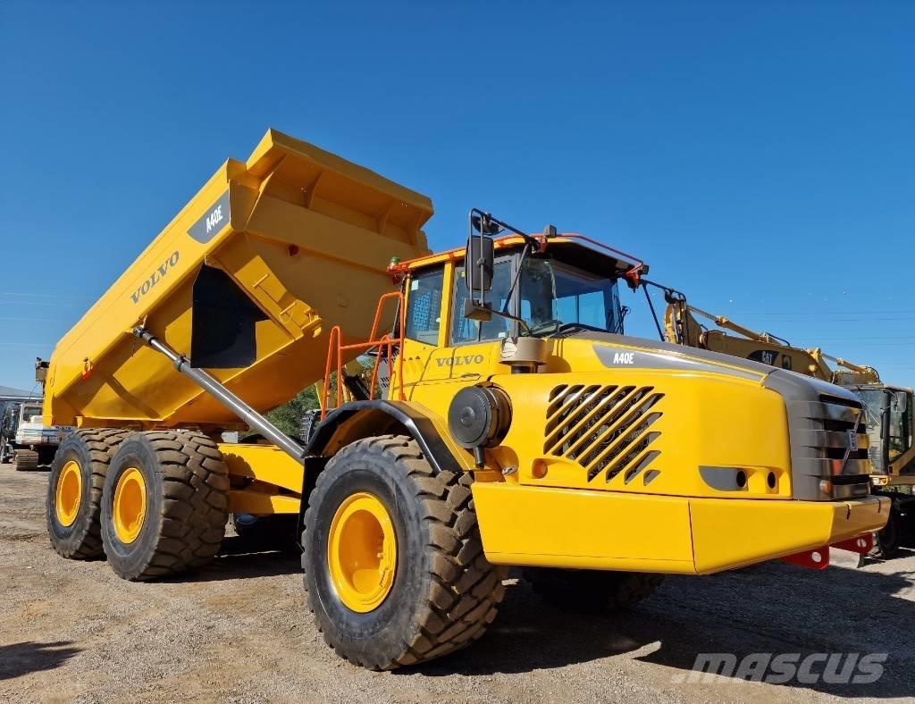 Volvo A 40 E Дъмпери/моторни превозни средства