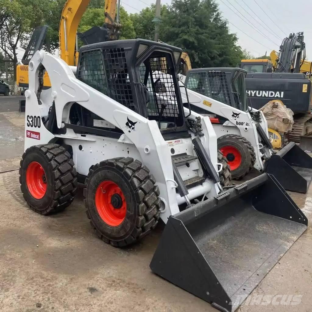 Bobcat S300 Мини товарачи
