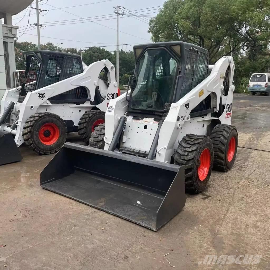 Bobcat S300 Мини товарачи
