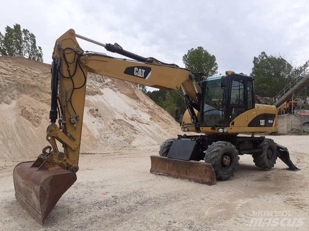 CAT M 316 D Колесни екскаватори
