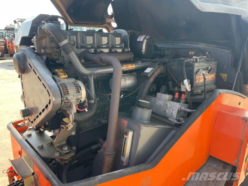 Hamm HD 14 VV Двойни барабанни ролки
