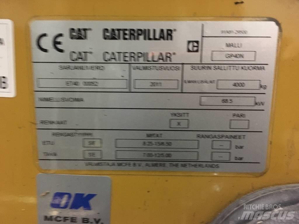 CAT GP40N Дизелови камиони