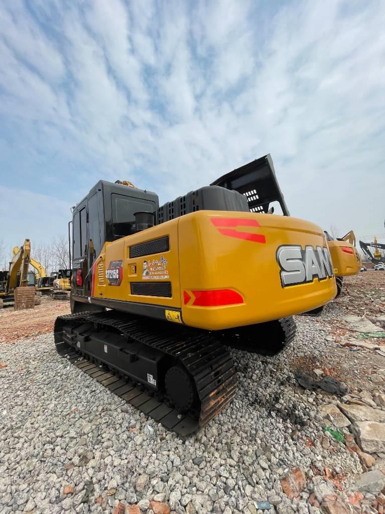 Sany 215 Верижен екскаватор