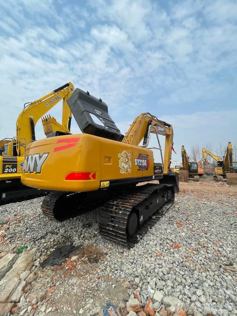 Sany 215 Верижен екскаватор