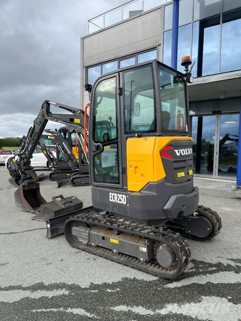 Volvo ECR 25 D Мини екскаватори < 7 т
