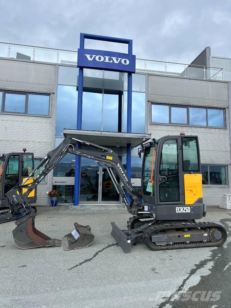 Volvo ECR 25 D Мини екскаватори < 7 т