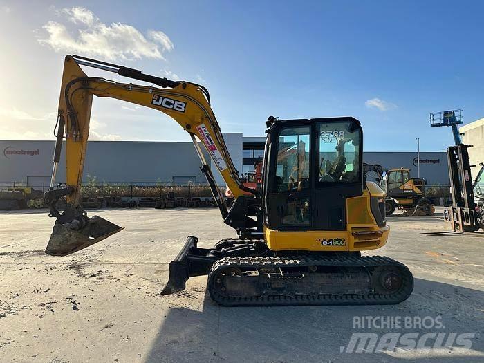 JCB 86C1 Специални екскаватори