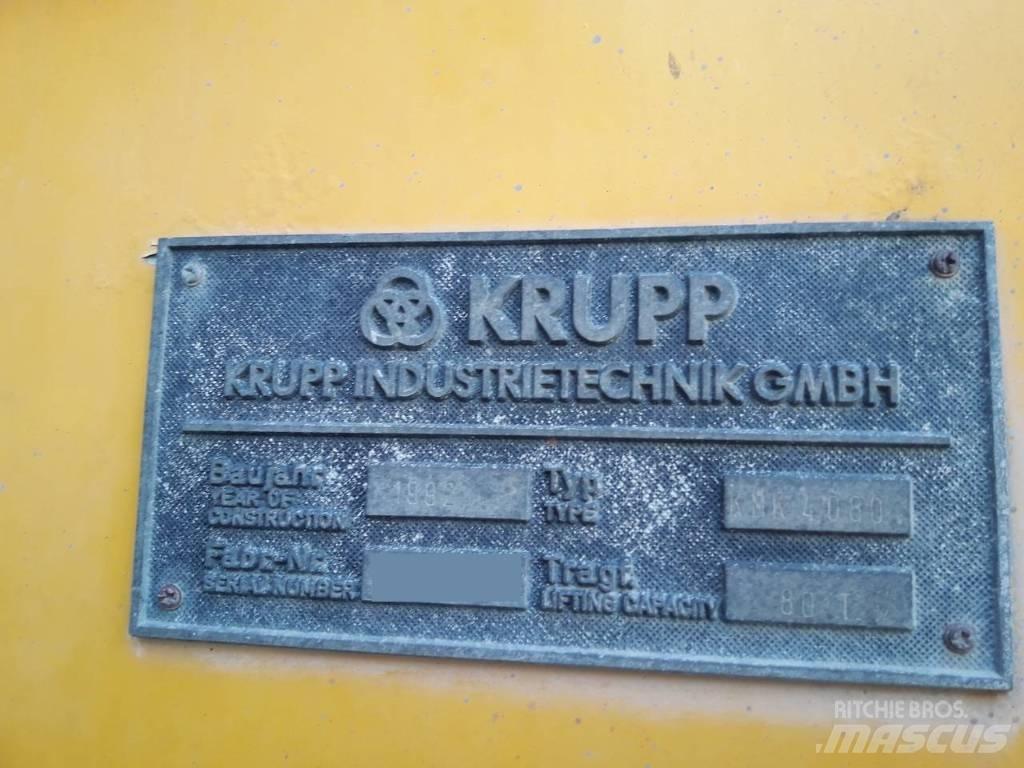 Krupp KMK 4080 Всъдеходни кранове