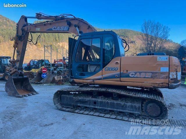 CASE CX 160 Верижен екскаватор