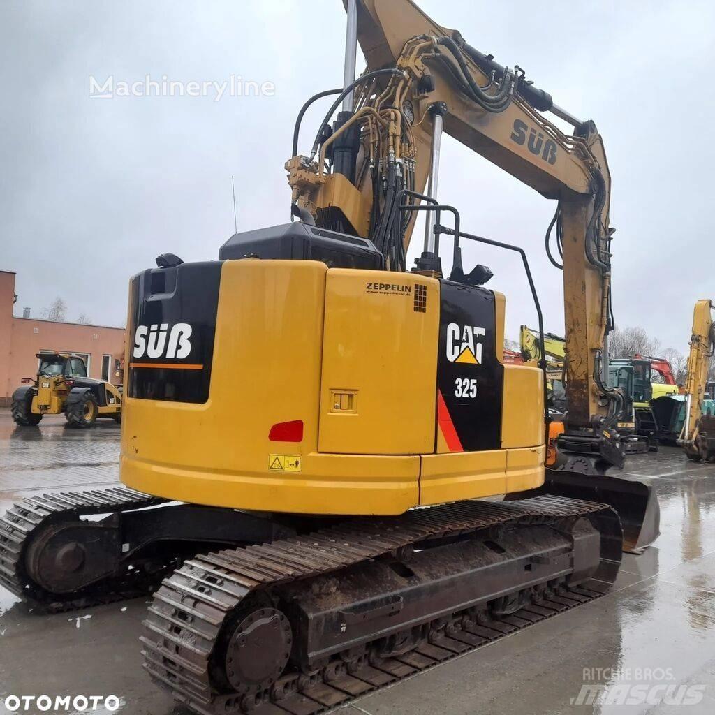 CAT 325F Верижен екскаватор