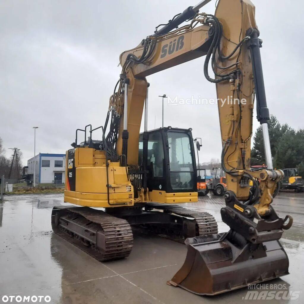 CAT 325F Верижен екскаватор
