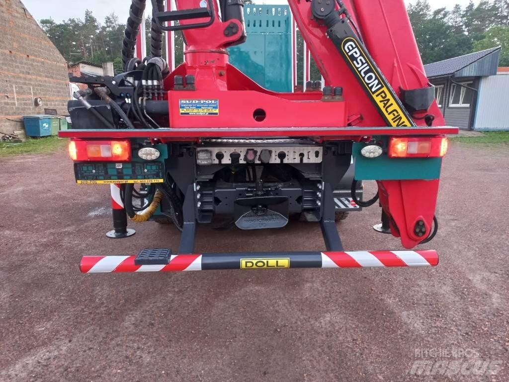 Volvo FH500 За превоз на дървени трупи